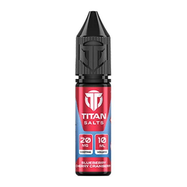 Blueberry Cherry Cranberry 10ml By Titan Salts