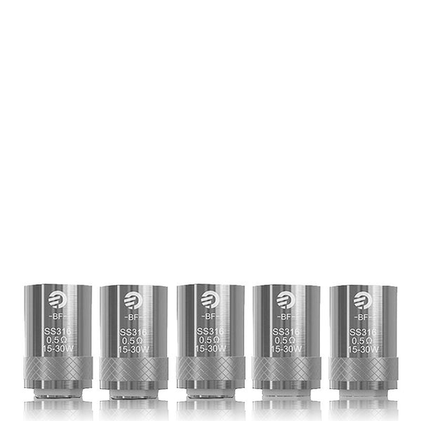 Joyetech Cubis BF Sub Ohm Coils 5 Pack 1.5ohm