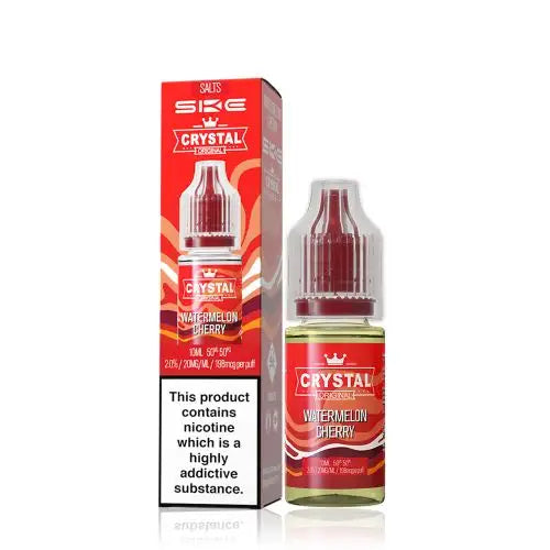 Watermelon Cherry By SKE Crystal Salts V2 10ml