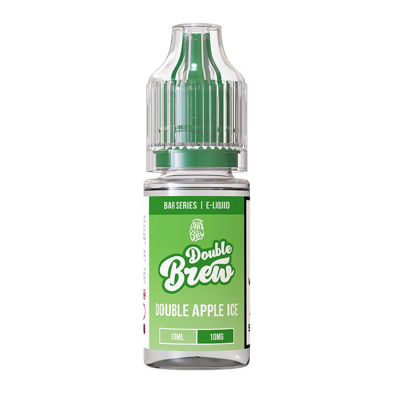Double Apple Ice By Double Brew 10ml