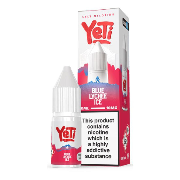 Blue Lychee Ice By Yeti Summit 10ml Nic Salt