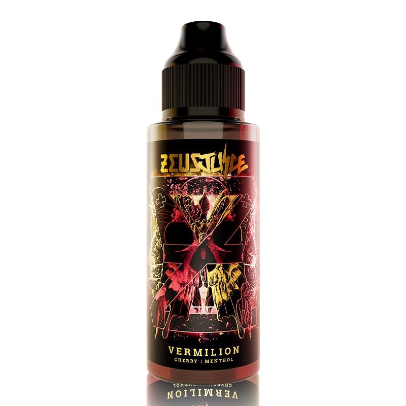 Vermilion By Zeus Juice Shortfill