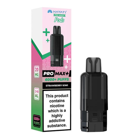 Hayati Pro Max Plus Replacement Prefilled Pod Pack Hayati