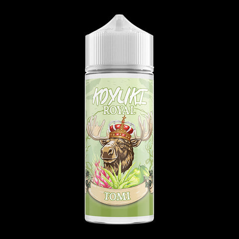 Tomi By Koyuki Royal 100ml Shortfill Koyuki