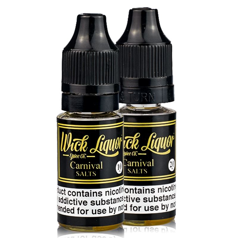 Carnival By Wick Liquor 10ml Nic Salt
