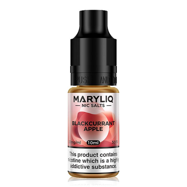 Blackcurrant Apple By Maryliq Nic salt 10ml