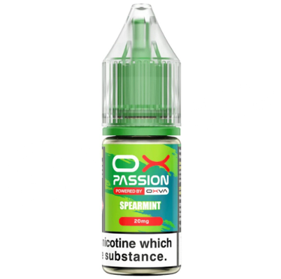 Spearmint 10ml Nic Salt By Ox Passion