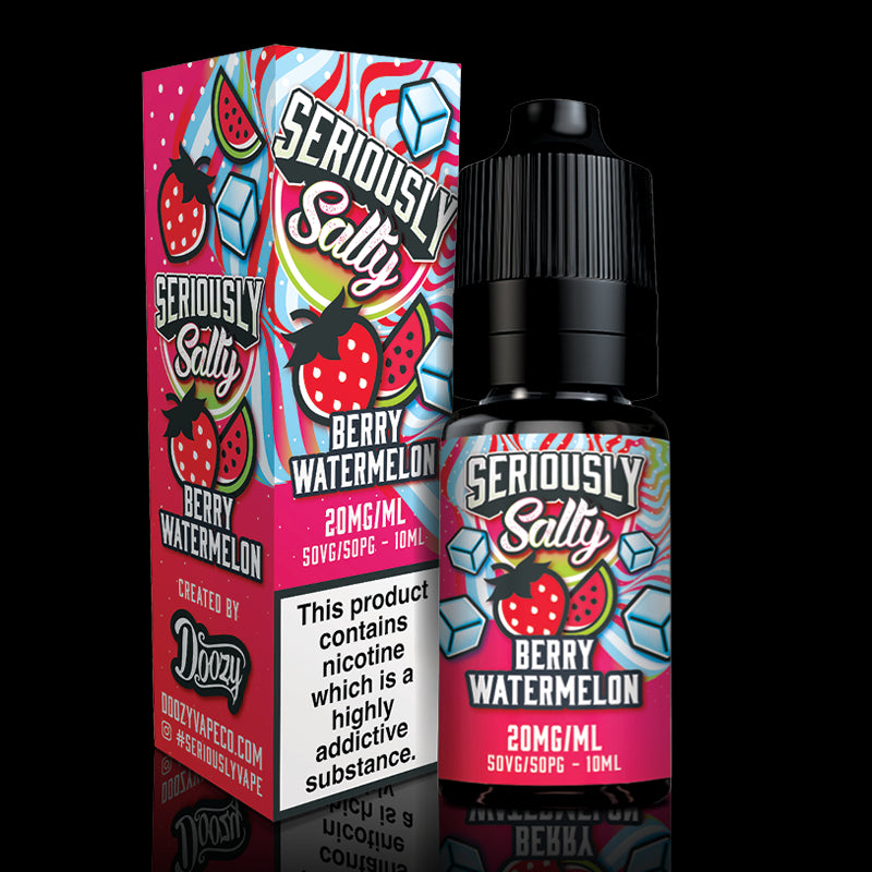 Berry Watermelon By Seriously Salty 10ml Seriously Doozy