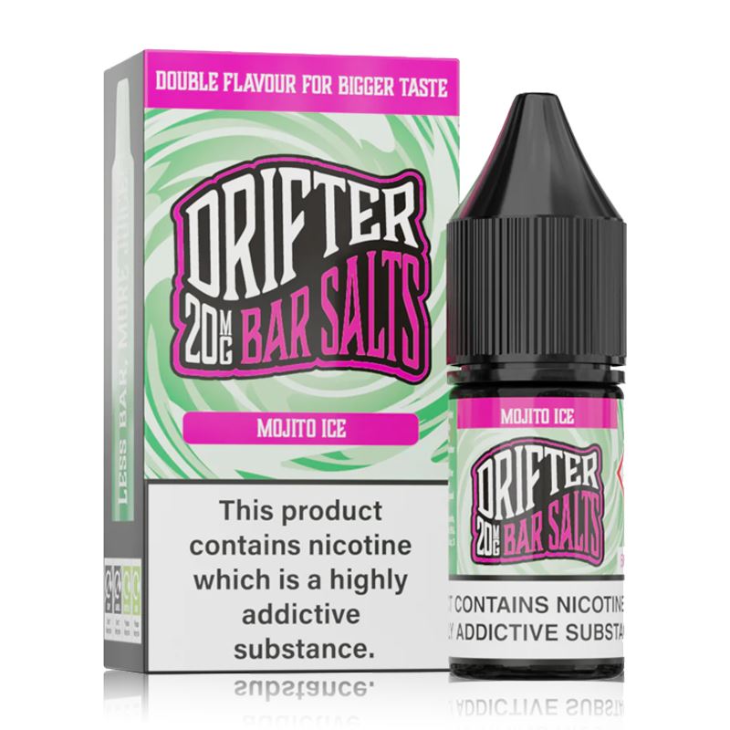 Mojito Ice By Drifter Bar Salts 10ml