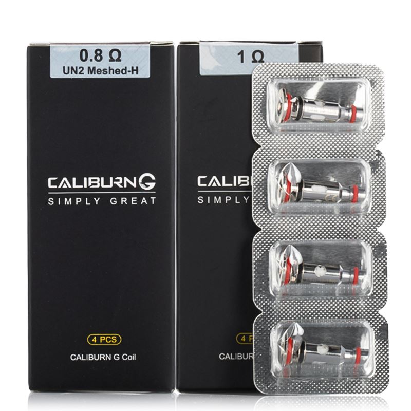 Caliburn G/G2 Replacement Coil By Uwell 4 Pack