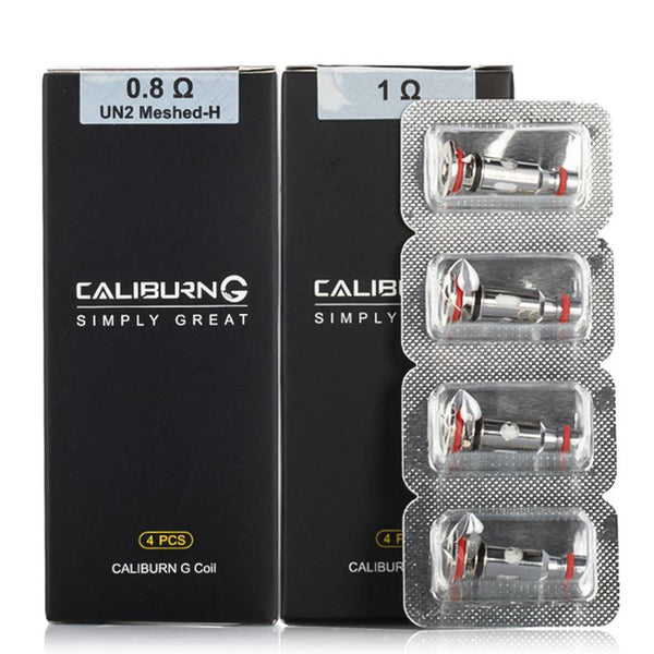 Caliburn G/G2 Replacement Coil By Uwell 4 Pack