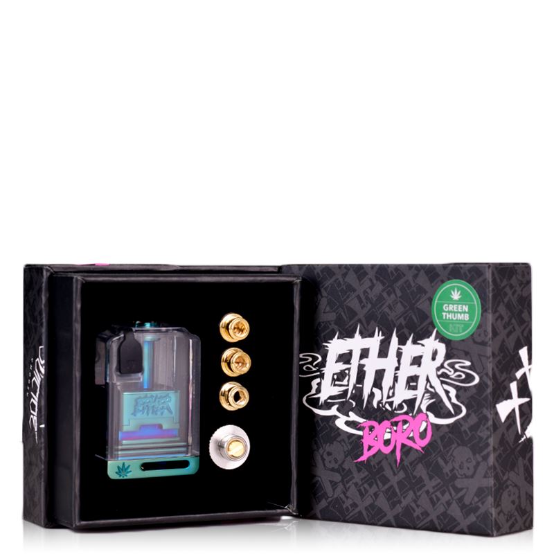 Ether Lite Boro RBA Kit By Suicide Mods