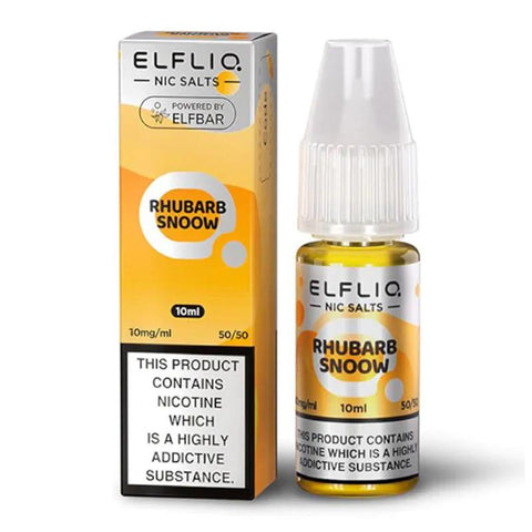 Rhubarb Snow By Elfliq 10ml Salts Elfliq
