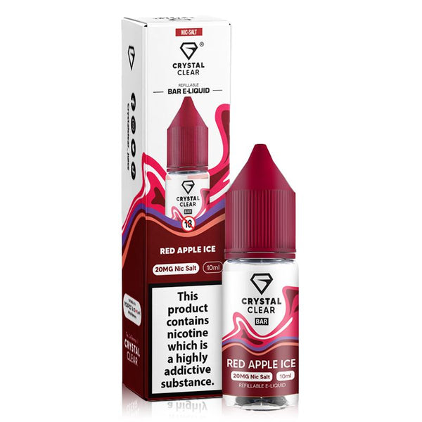 Red Apple ICE By Crystal Clear Salt 10ml