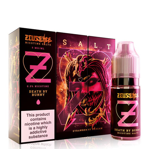 Death By Bunny Salt By Zeus Juice 10ml Zeus Juice