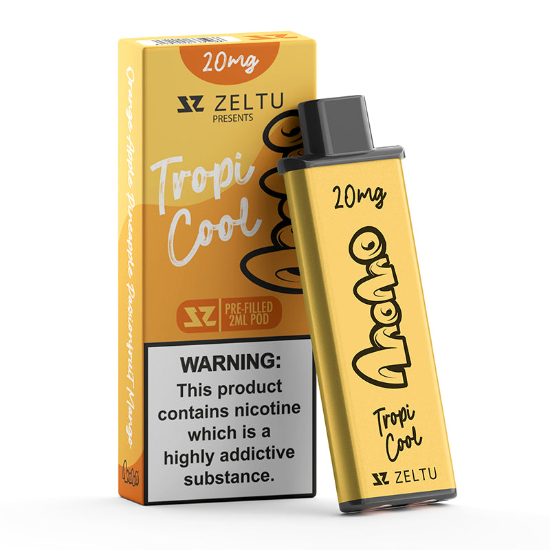 Replacement Zeltu X3 Pod by Zeltu