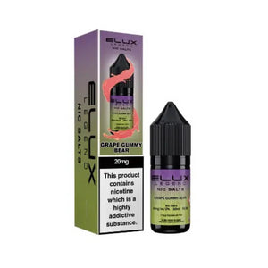Grape Gummy Bear By Elux Legend Salts 10ml