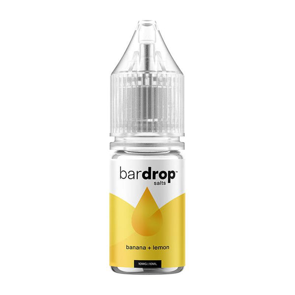 Banana Lemon By Bar Drop Salts 10ml