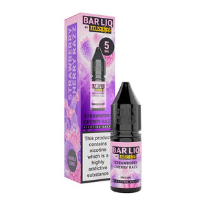 Strawberry Cherry Razz By Zeus Juice Bar Liq 10ml
