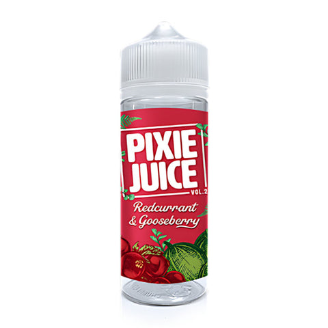 Redcurrant and Gooseberry Shortfill By Pixie Juice Vol 2 100ml Pixie Juice Volume 2