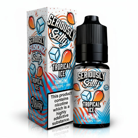 Tropical Ice Blast By Seriously Fusionz 10ml salts Seriously Doozy