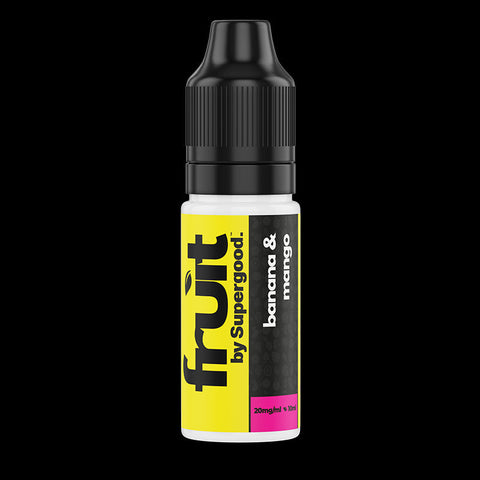 Banana and Mango By Supergood Fruits 10ml Nic Salt Supergood