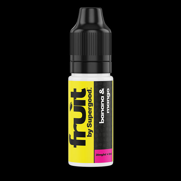 Banana and Mango By Supergood Fruits 10ml Nic Salt
