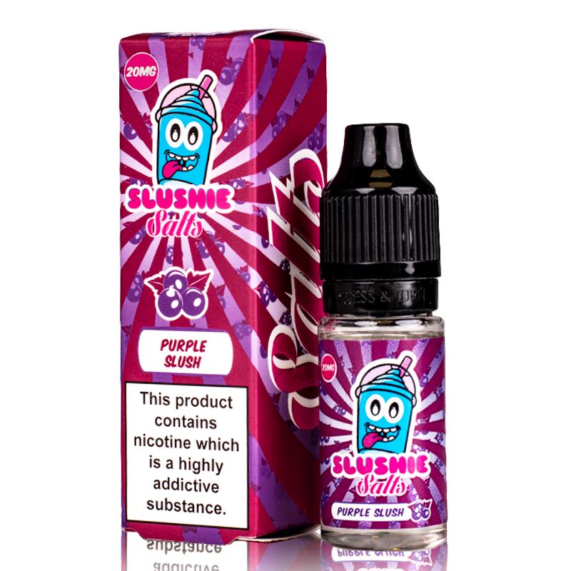 Purple Slush By Slushie 10ml Nic Salt Slushie