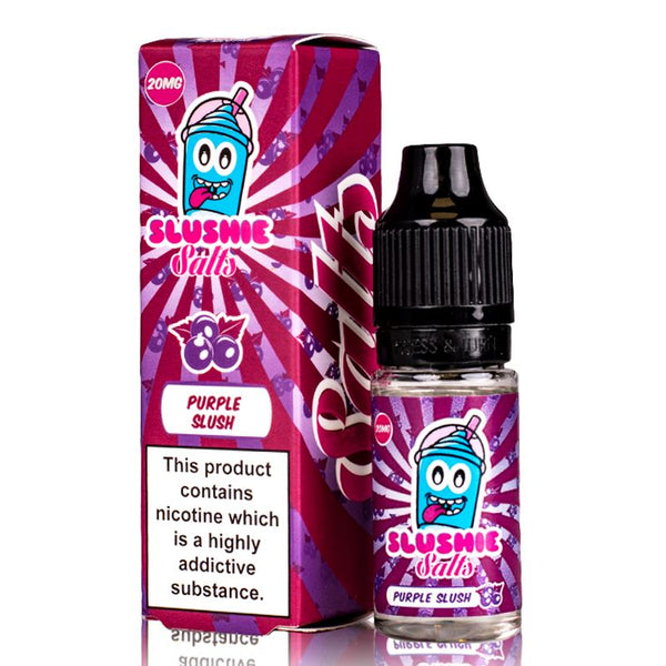 Purple Slush By Slushie 10ml Nic Salt