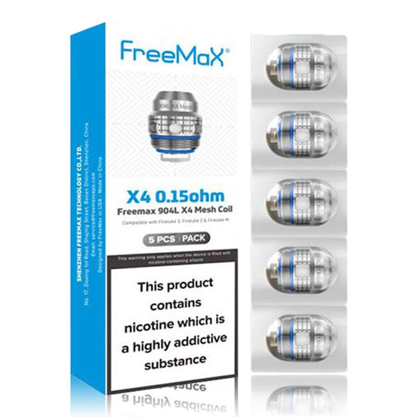 Fireluke 3 Replacement Coil By Freemax 5pack