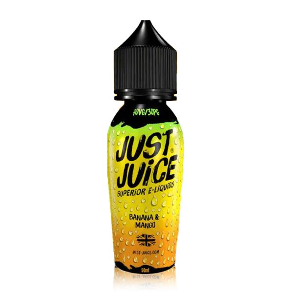 Banana Mango By Just Juice Iconic Range 50ml Shortfill