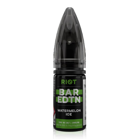 Watermelon ICE By Riot Squad Bar EDTN Salts 10ml Riot Squad