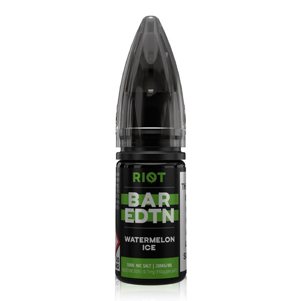 Watermelon ICE By Riot Squad Bar EDTN Salts 10ml
