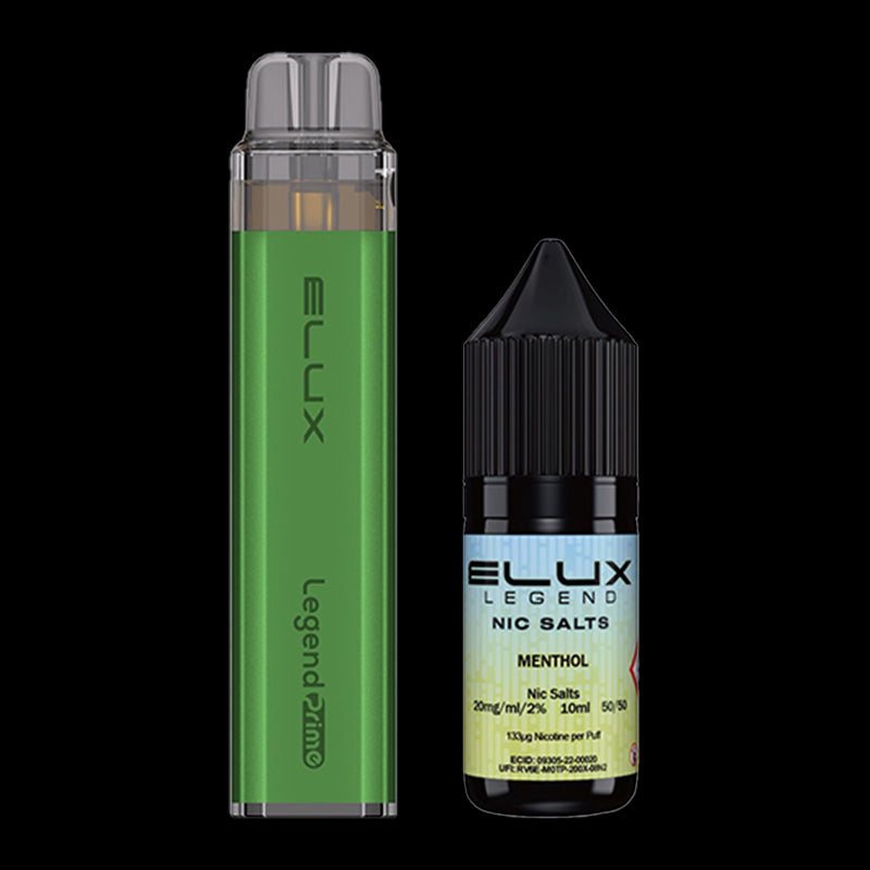 Legend Prime 5000 Pod Kit By Elux