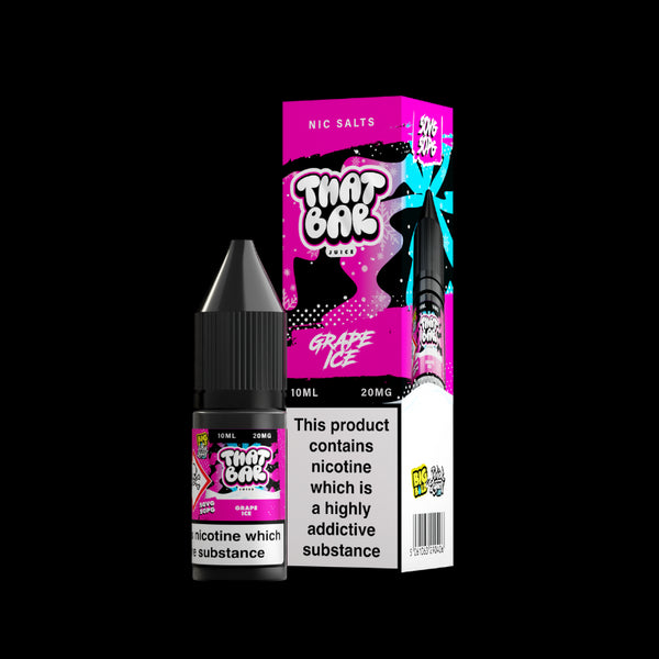 Grape Ice By That Bar Juice 10ml