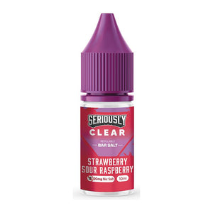 Strawberry Sour Raspberry By Seriously Clear 10ml Nic Salt