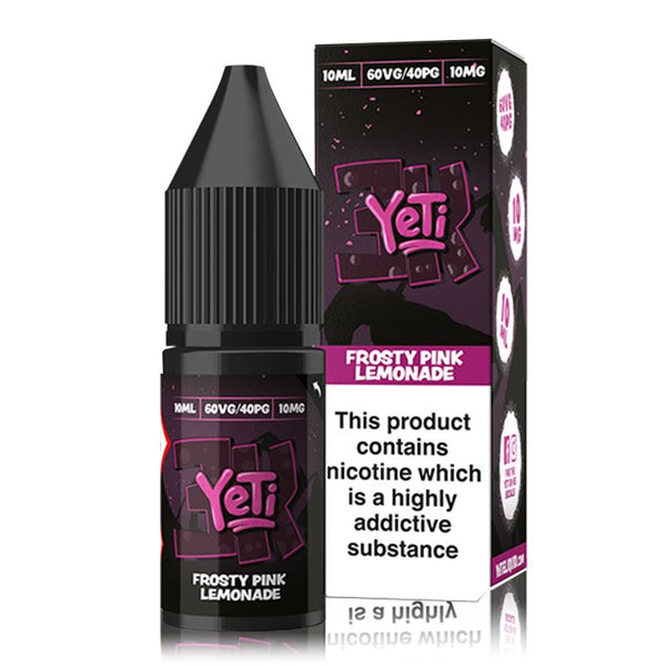 Frosty Pink Lemonade By Yeti 3k Bar Salts 10ml