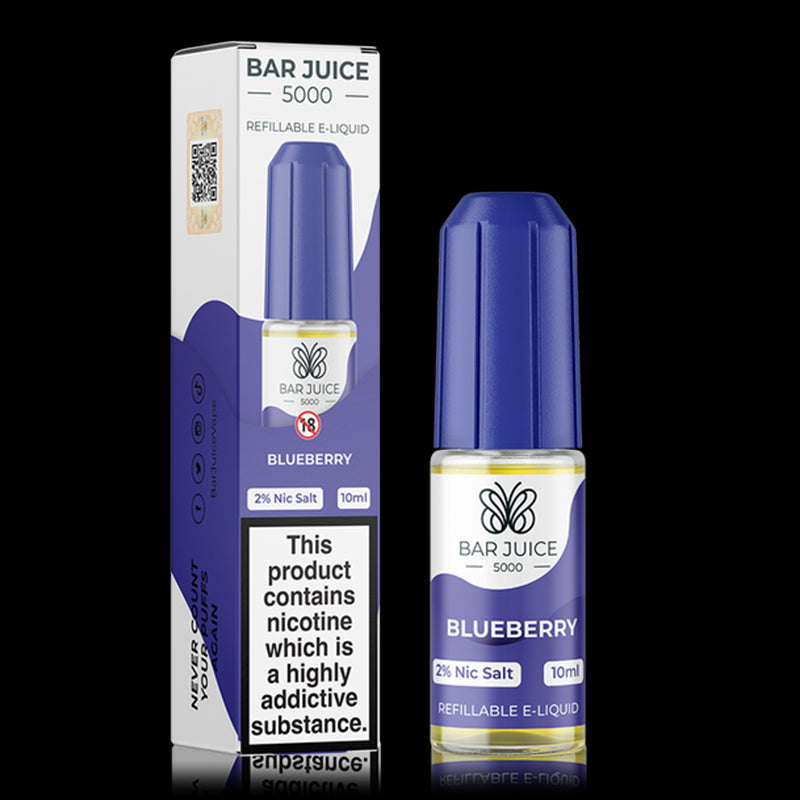 Blueberry By Bar Juice 5000 Salt 10ml