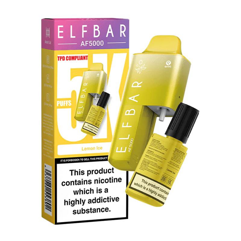 AF5000 Rechargeable Disposable Vape Kit By Elf Bar
