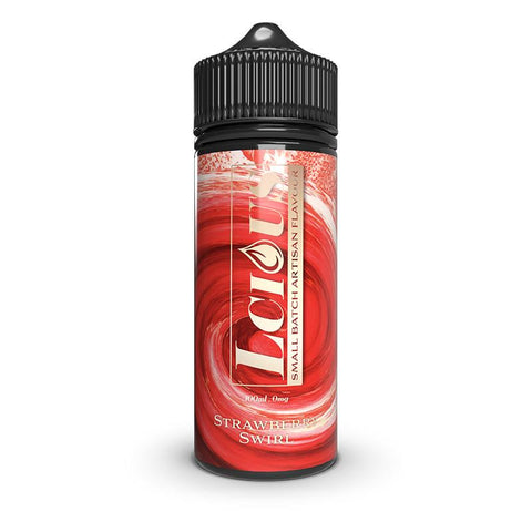 Strawberry Swirl 100ml Shortfill By Lcious Lcious
