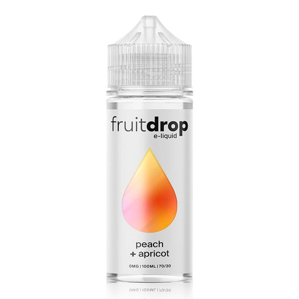 Peach Apricot By Drop Eliquid 100ml Shortfill