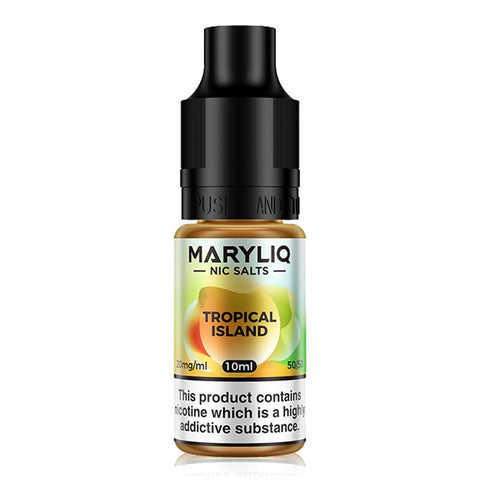 Tropical Island By Maryliq Nic salt 10ml Maryliq