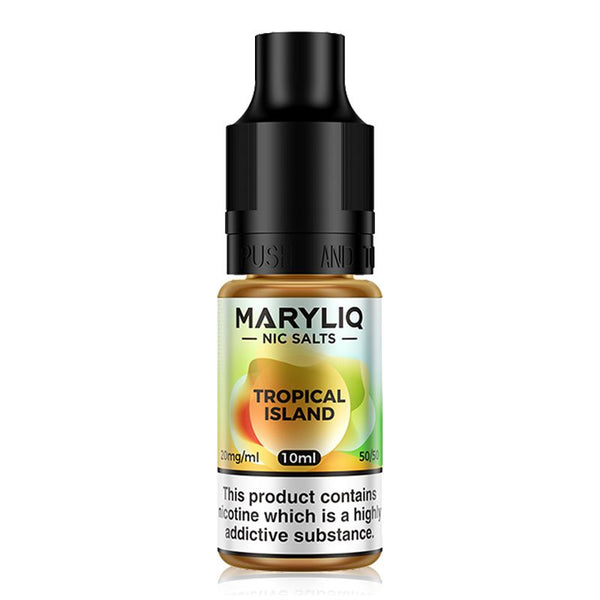 Tropical Island By Maryliq Nic salt 10ml