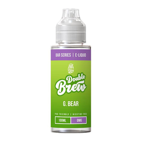 Gummy Bear By Double Brew 100ml Ohm Brew