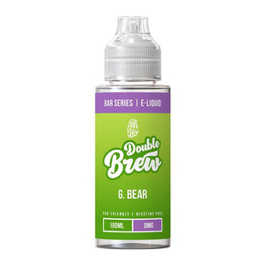 Gummy Bear By Double Brew 100ml