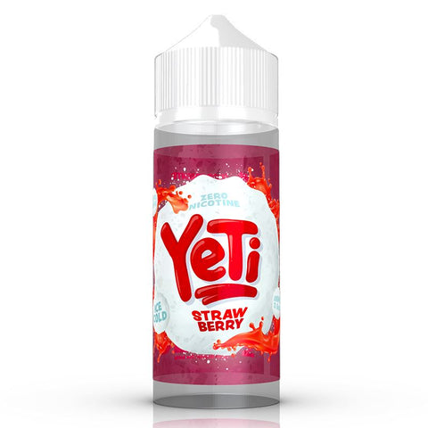 Strawberry Ice By Yeti 100ml Shortfill Yeti