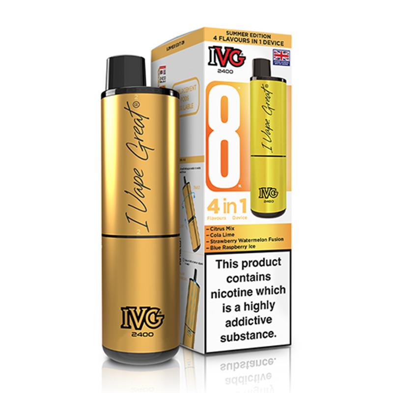I VG 2400 Reload Prefilled Pod Kit