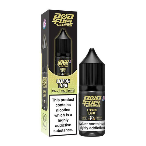 Lemon Lime 10ml Nic Salts By Pod Fuel (Out Of Date) Pod Fuel