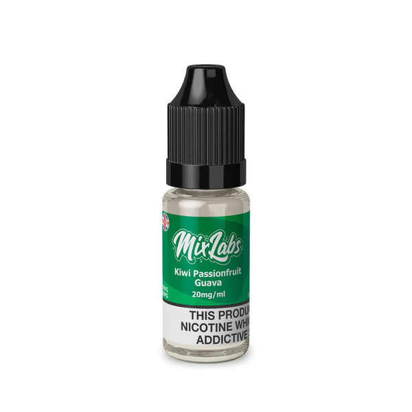 Kiwi Passionfruit Guava Ice 10ml By Mix Labs Nic Salt