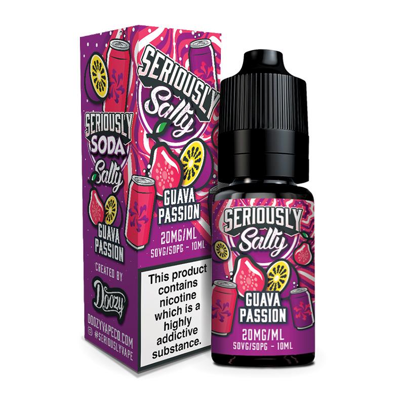 Guava Passion By Seriously Salty Sodas 10ml Seriously Doozy